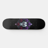 Skull And Snake Gothique Skateboard (Horz)