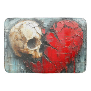 Skull Art Badmat
