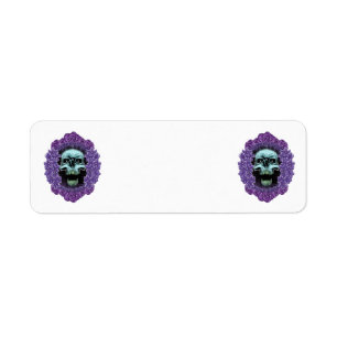 Skull Art Etiket