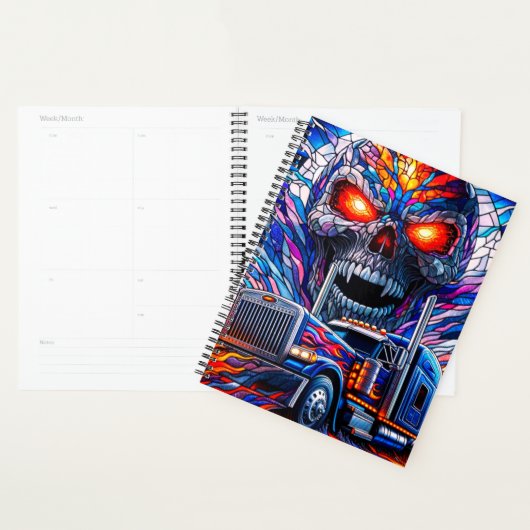 Skull Art Planner (Display)
