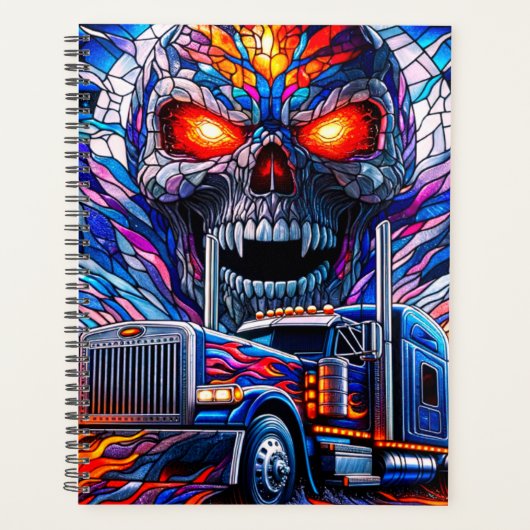 Skull Art Planner (Voorkant)