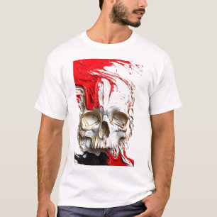 🏈💀🎨 Skull Art T-shirt