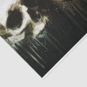 Skull Art Tissuepapier (Detail)