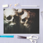Skull Art Tissuepapier (Craft)