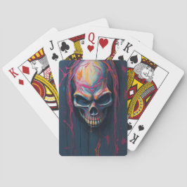 Skull Art Uniek & Hoogwaardig Pokerkaarten