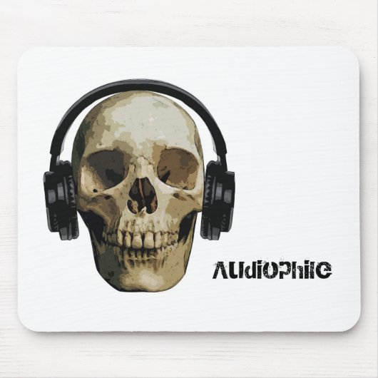 Skull Audiophile Muismat (Voorkant)