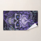 Skull Bad Handdoek (Handdoek)