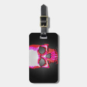 Skull Bagagelabel (Voorkant verticaal)