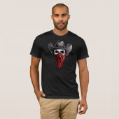 Skull Bandit T-shirt (Voorkant volledig)
