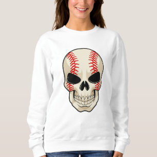 Skull Baseball Sports Trui