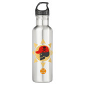 Skull Baseball Waterfles (Voorkant)