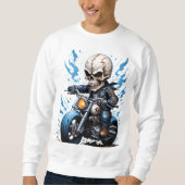 Skull Biker Trui (Voorkant)