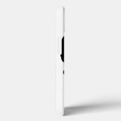 Skull - Black & White Metal Fantasy Art Case-Mate iPhone Case (Achterkant / Rechts)