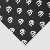 Skull Bone Patroon II Tissuepapier (Detail)