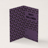 Skull Book Candle Bat Star Classroom Exchange Card Visitekaartjes (Binnen)