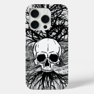 Skull & Books Case-Mate iPhone Hoes
