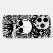 Skull & Books Case-Mate iPhone Hoes (Achterkant (horizontaal))