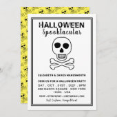 Skull & Botten, Halloween Party (Voorkant / Achterkant)