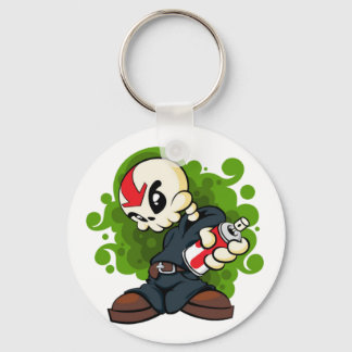 Skull Boy Sleutelhanger