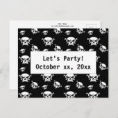 Skull Boys Briefkaart (Voorkant / Achterkant)