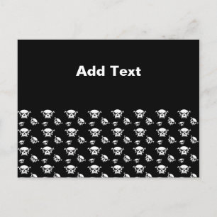 Skull Boys Briefkaart