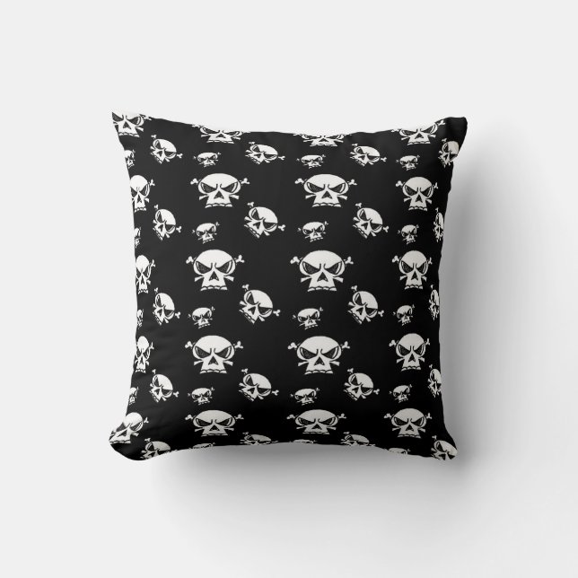Skull Boys Kussen (Voorkant)