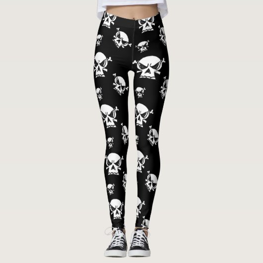 Skull Boys Leggings (Voorkant)