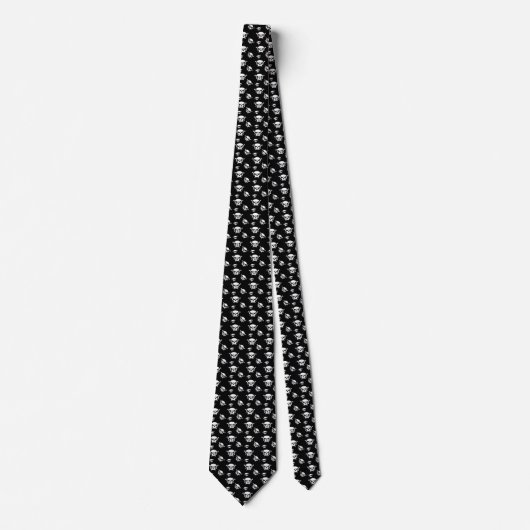 Skull Boys Necktie Stropdas (Voorkant)