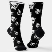 Skull Boys Sokken (Gebogen)