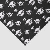 Skull Boys Tissuepapier (Detail)
