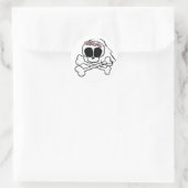 Skull Bride Stickers (Tas)