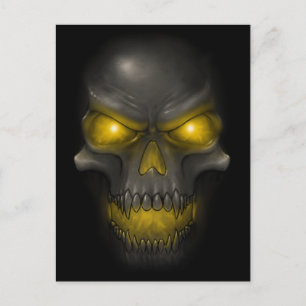 Skull Briefkaart