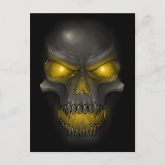 Skull Briefkaart (Voorkant)