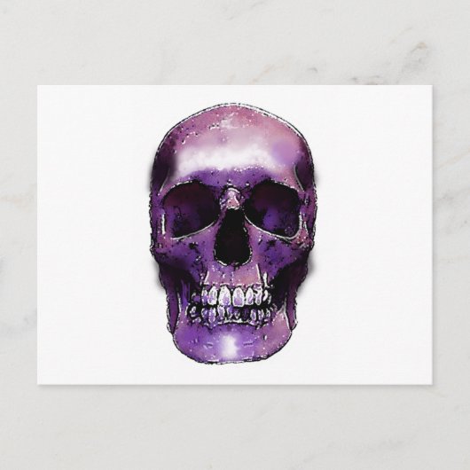 Skull Briefkaart (Voorkant)