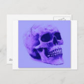 Skull Briefkaart (Voorkant / Achterkant)