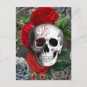 Skull Briefkaart