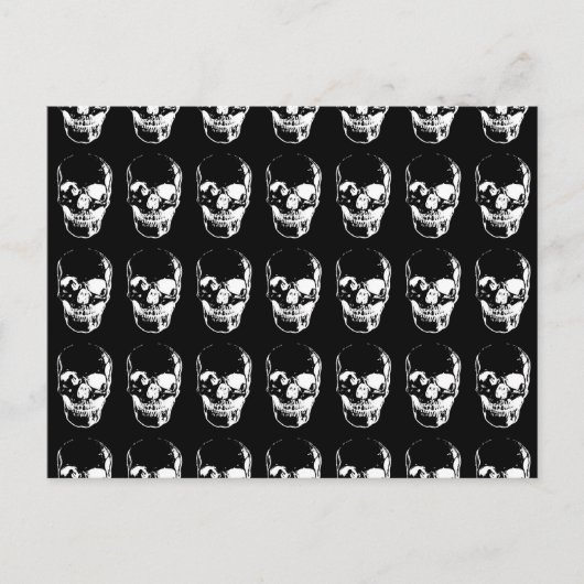 Skull Briefkaart (Voorkant)