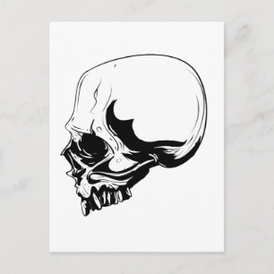 Skull Briefkaart