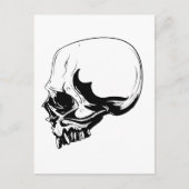 Skull Briefkaart (Voorkant)