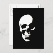 Skull Briefkaart (Voorkant / Achterkant)
