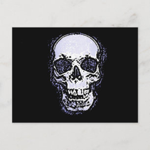 Skull Briefkaart