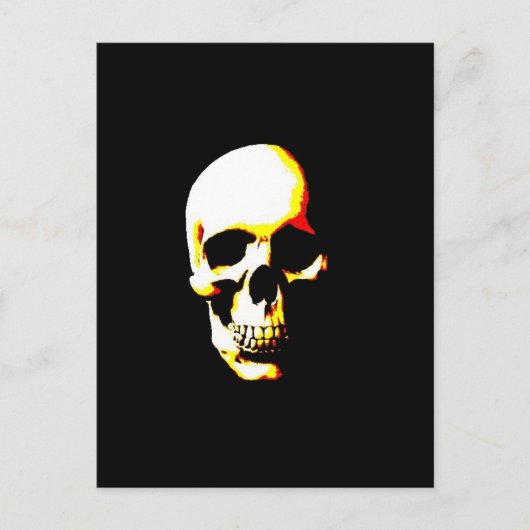 Skull Briefkaart (Voorkant)