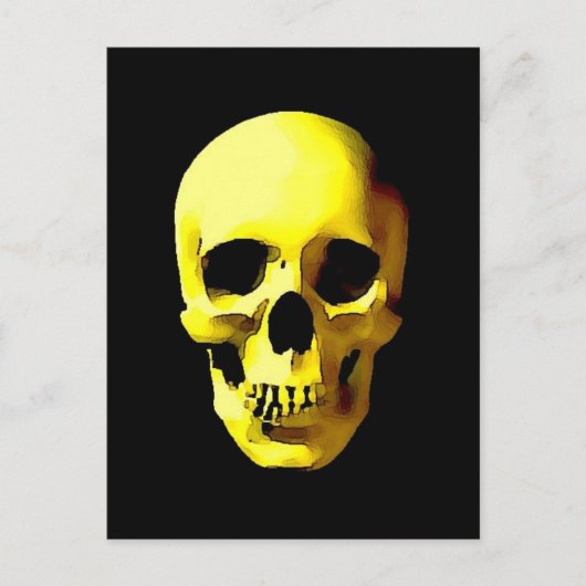 Skull Briefkaart (Voorkant)