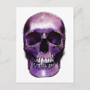 Skull Briefkaart