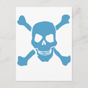 Skull Briefkaart