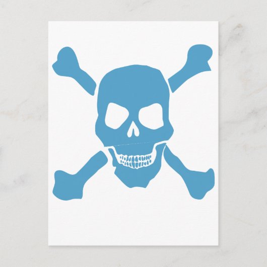 Skull Briefkaart (Voorkant)