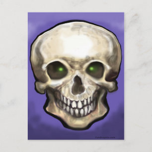 Skull Briefkaart