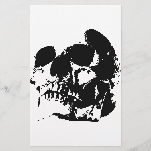Skull Briefpapier (Voorkant)