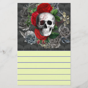 Skull Briefpapier