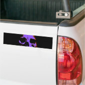 Skull Bumpersticker (Op Truck)